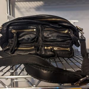 COPY - LINEA PELLE DYLAN BLACK BAG